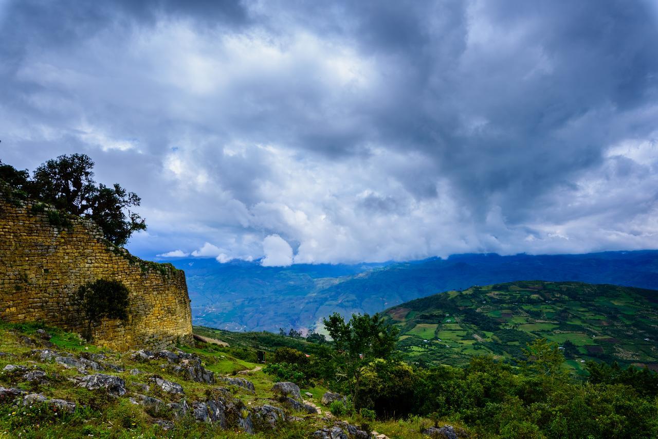 La Casa De Los Balcones Chachapoyas Exterior foto