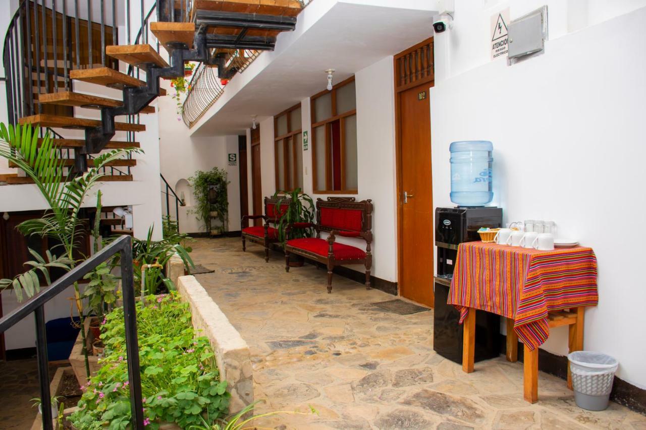 La Casa De Los Balcones Chachapoyas Exterior foto